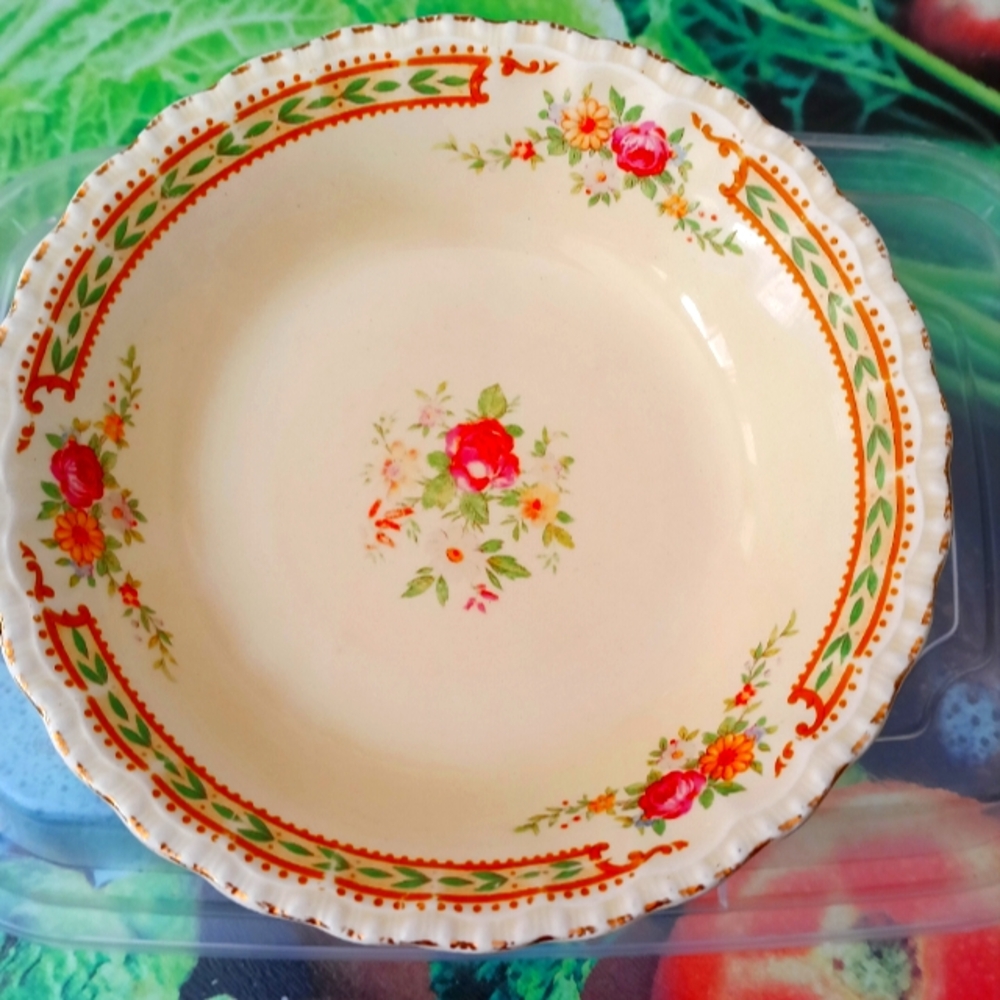 4 x Grindley The Kavalla Fruit Dessert Bowls